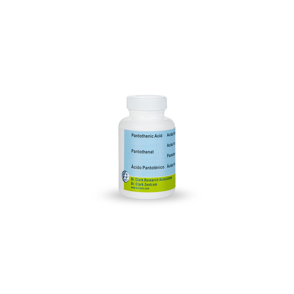 Ácido Pantoténico, 450 mg 100 cápsulas