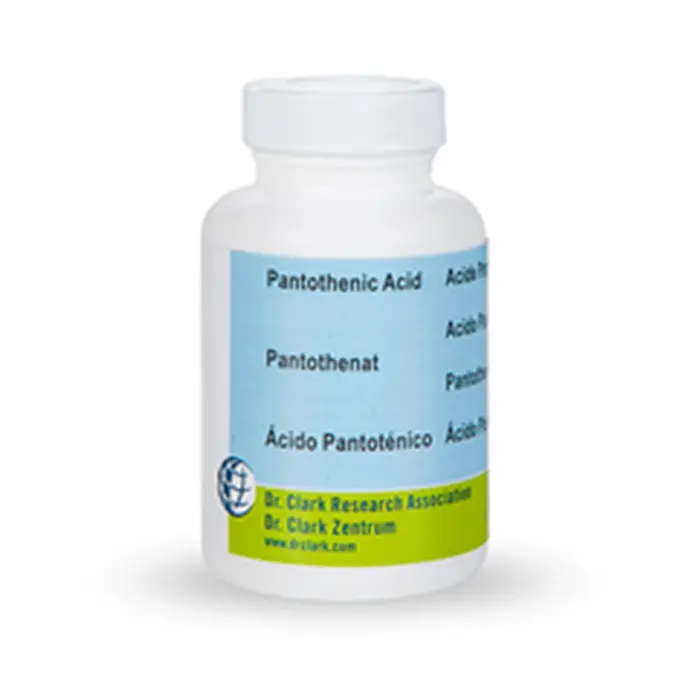 Acido Pantotenico, 450 mg 100 capsule