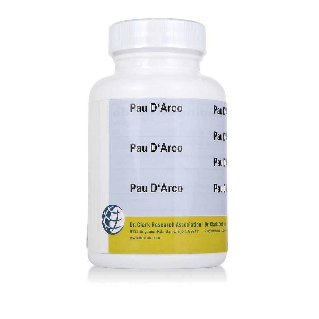 Pau D'Arco (Lapacho), 450 mg 100 cápsulas