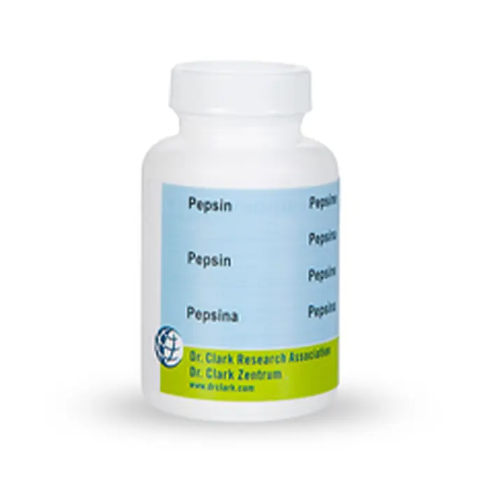 Pepsin, 300 mg 100 capsules