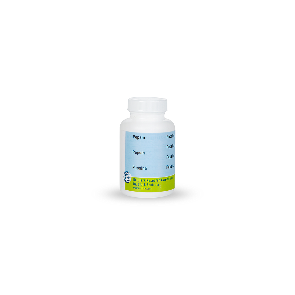 Pepsina, 300 mg 100 capsulas