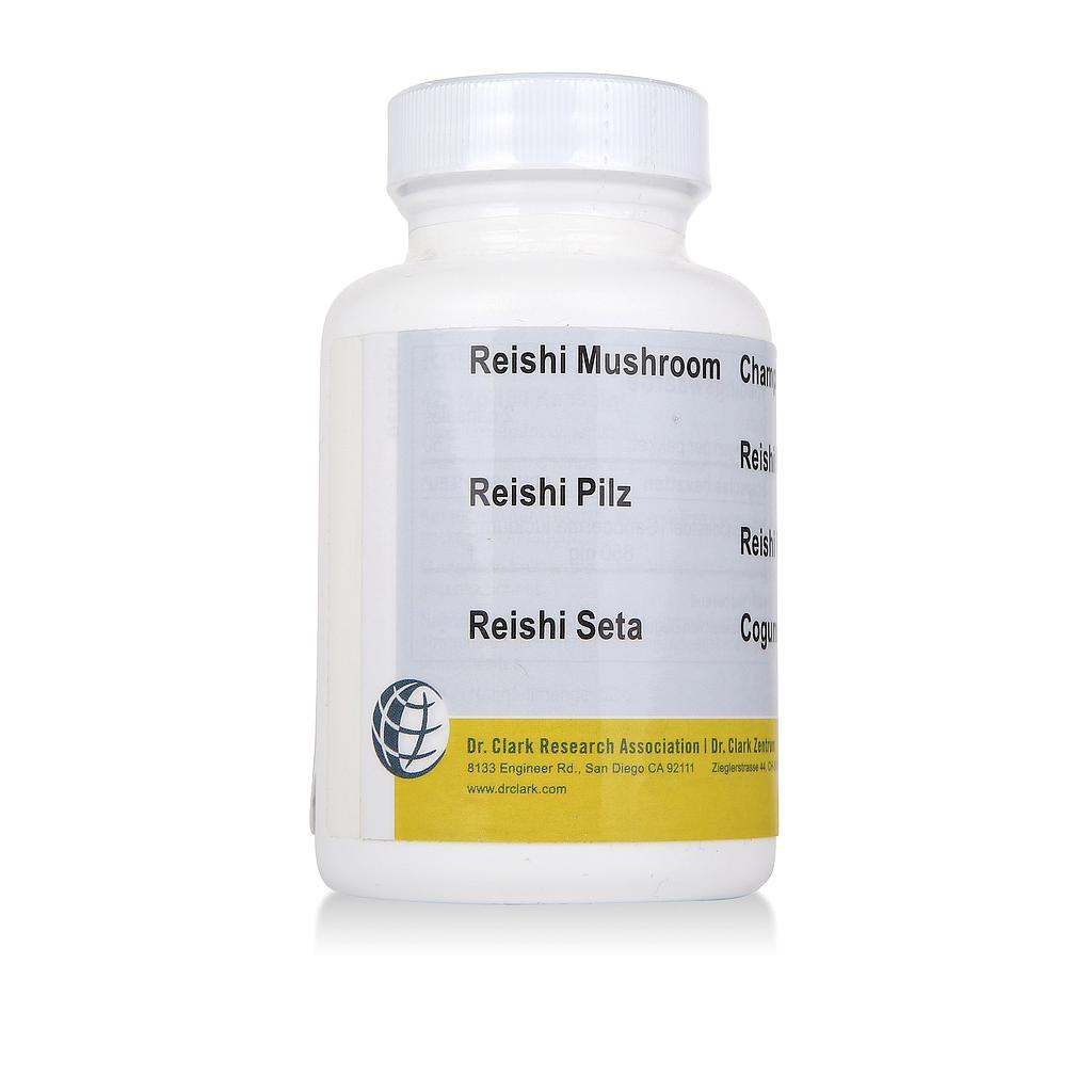 Hongo Reishi (Ganoderma lucidum), 425 mg 100 cápsulas