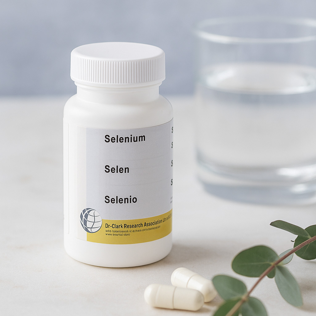 Selen (Natriumselenit), 200 mcg 50 Kapseln
