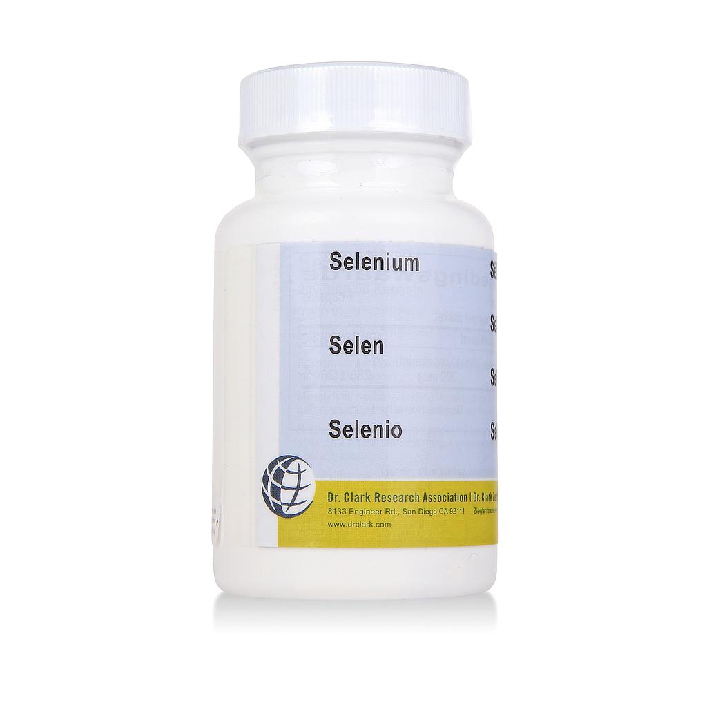 Selenio (Selenita de Sodio), 200 mcg 50 cápsulas