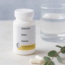 Selenio (Selenita de Sodio), 200 mcg 50 cápsulas