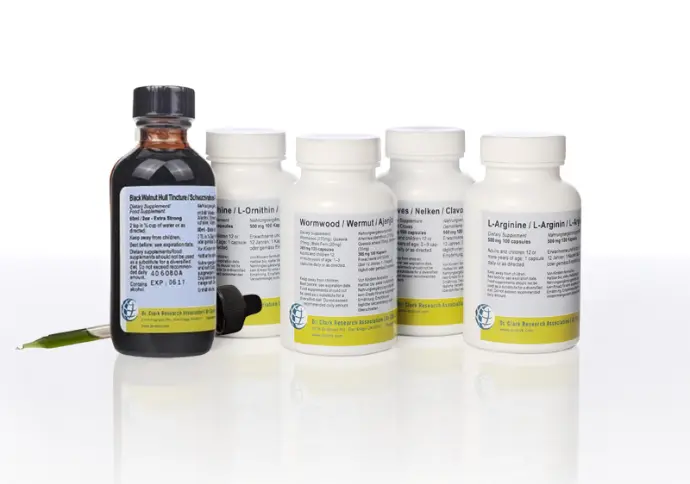 Programa Despara Herbal Completo según la Dra. Hulda Clark