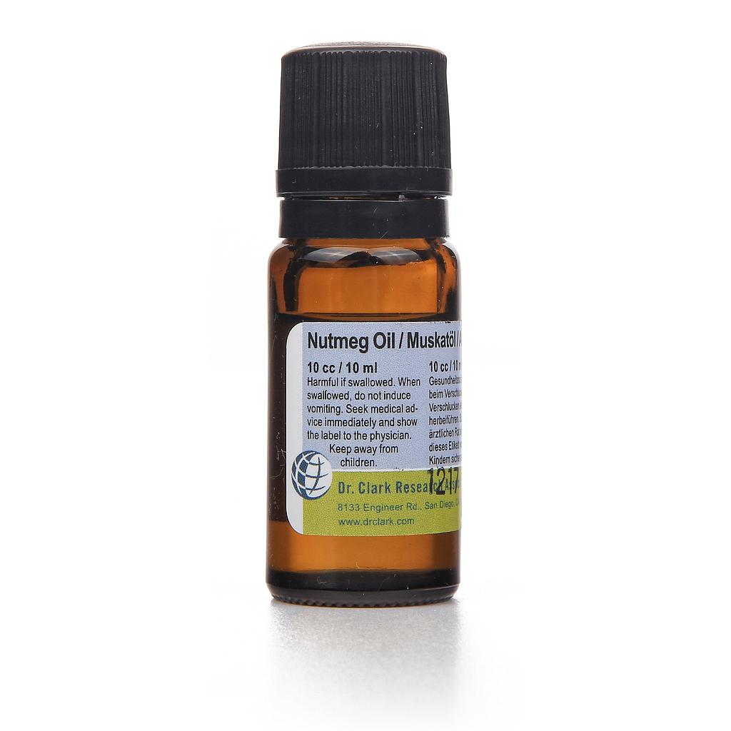 Nutmeg Oil, 10cc / 10ml