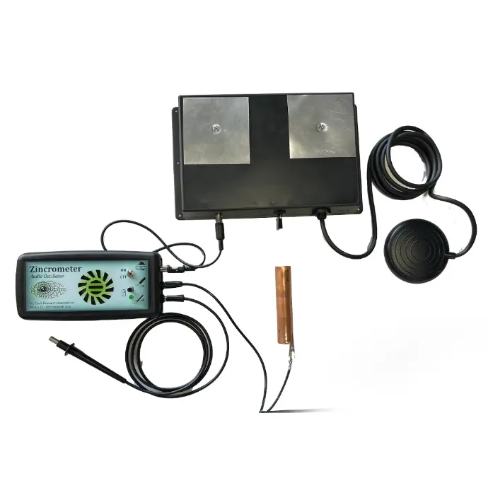 The New Zincrometer - Z7 (with foot Pedal and Hand switch)