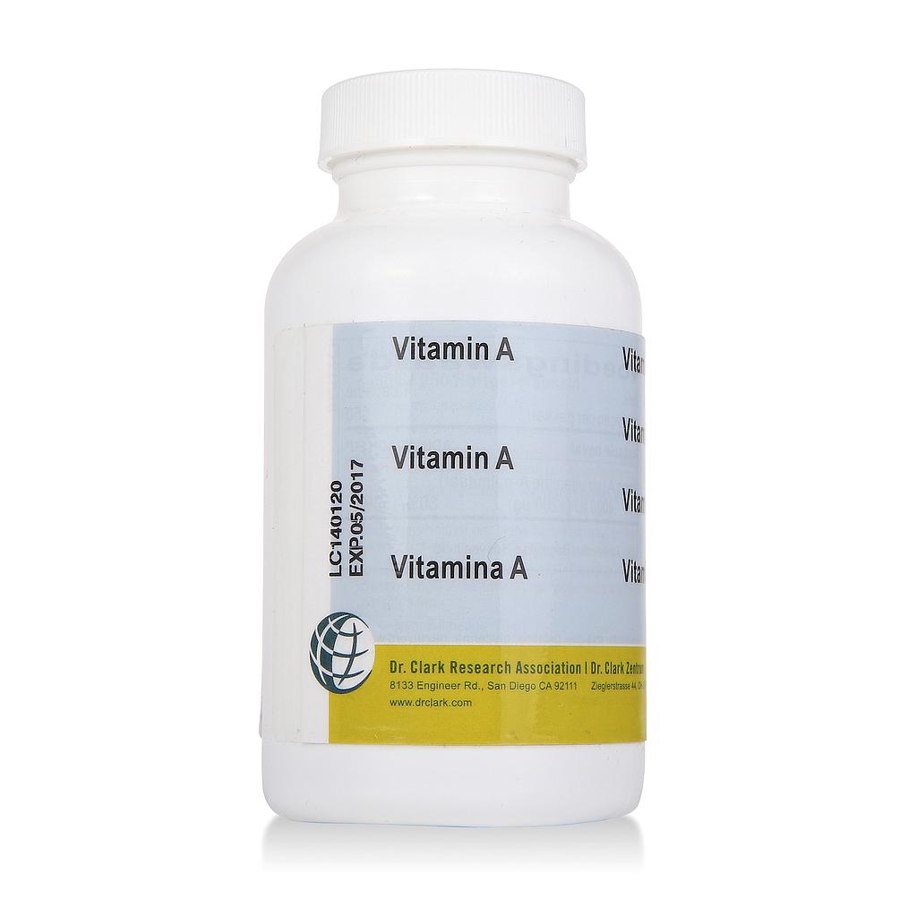 Vitamine A, 4'000 IU 250 gélules