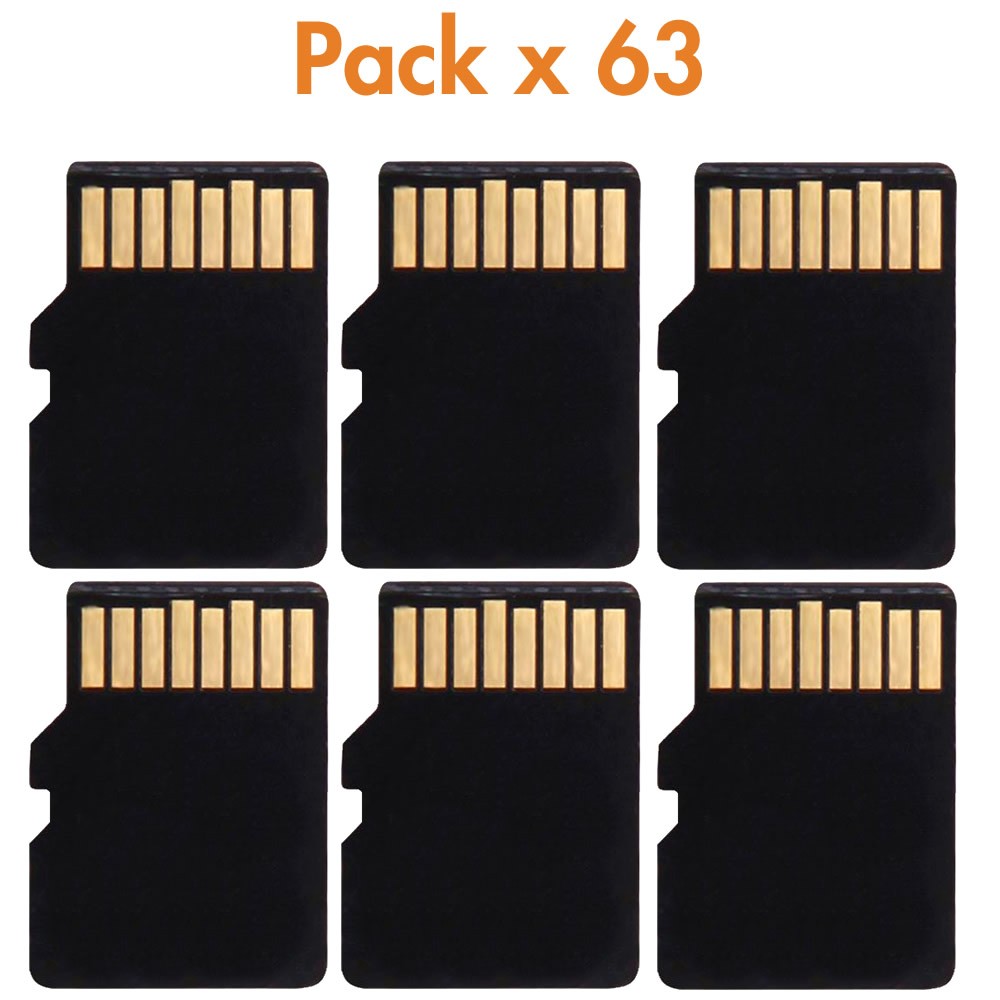 Multipack de 63 Program Drivers disponibles 2.0