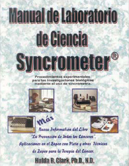 Synchrometer Science Laboratory Manual von Dr. Hulda Clark (spanisch)