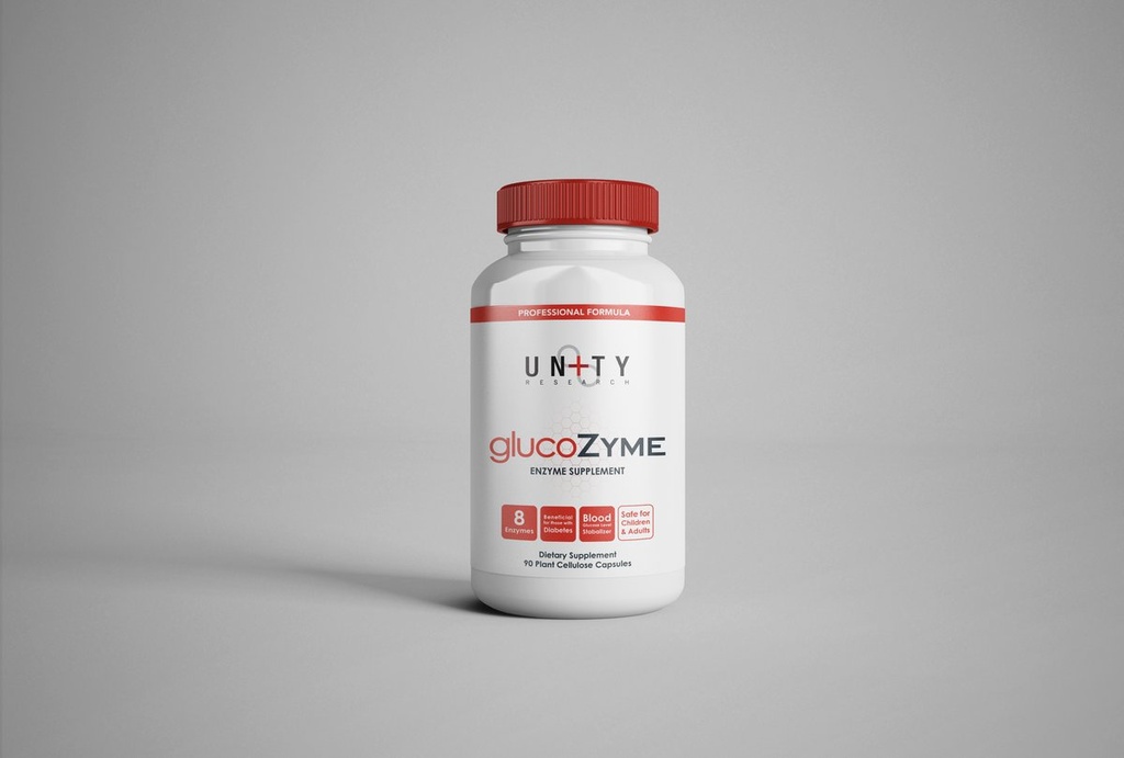 GlucoZyme, 90 mg 90 capsules
