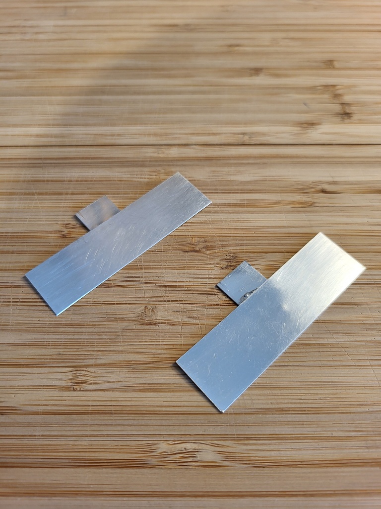 Silver Replacement plates for the VariSilver 2.0 Generator, pair