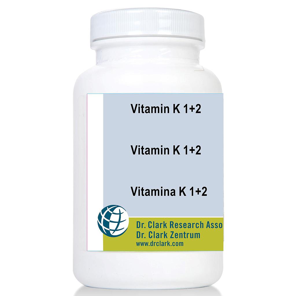 Vitamin K1 &amp; K2 50/50 mcg, 100 capsules