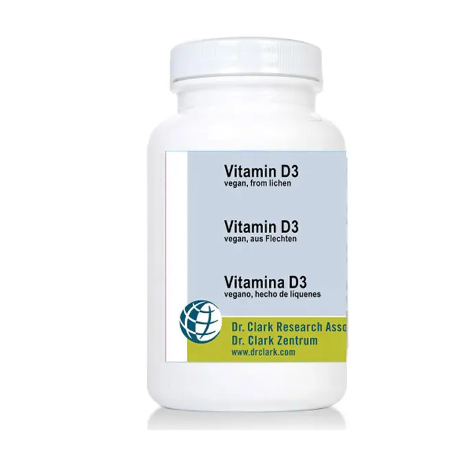 Vitamin D3 (vegan), 1000 IU (25 mcg) 100 Softgelkapseln