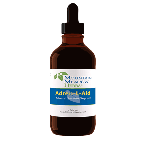 Adren-L-Aid Liquid Herbal Extract, 4 oz (120 ml)