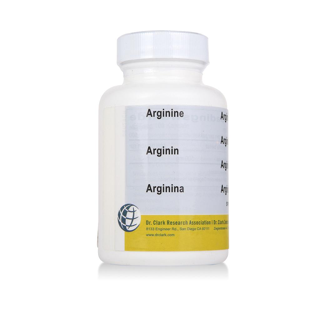 Arginina, 500 mg 100 cápsulas