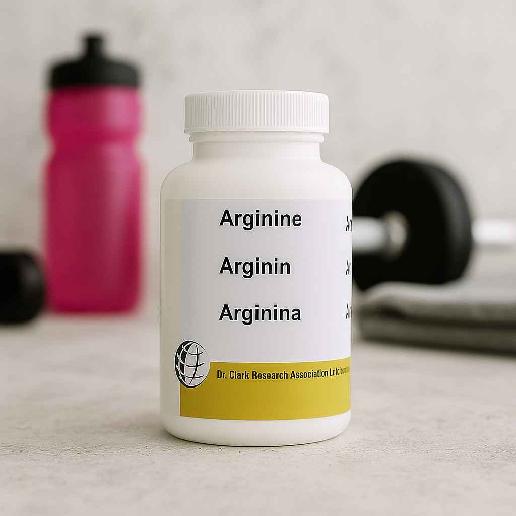 Arginina, 500 mg 100 cápsulas