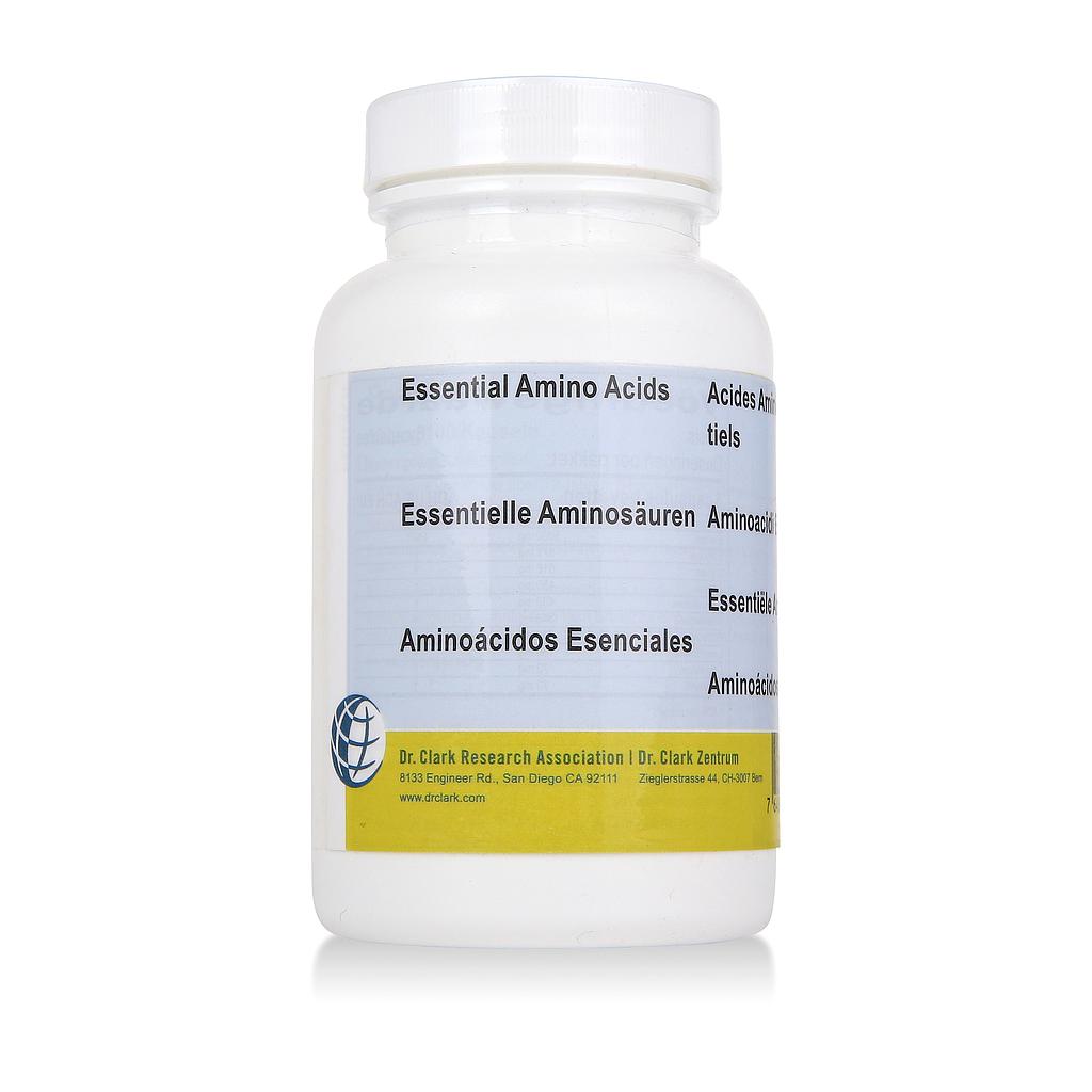 Aminoácidos Esenciales, 500 mg 100 cápsulas