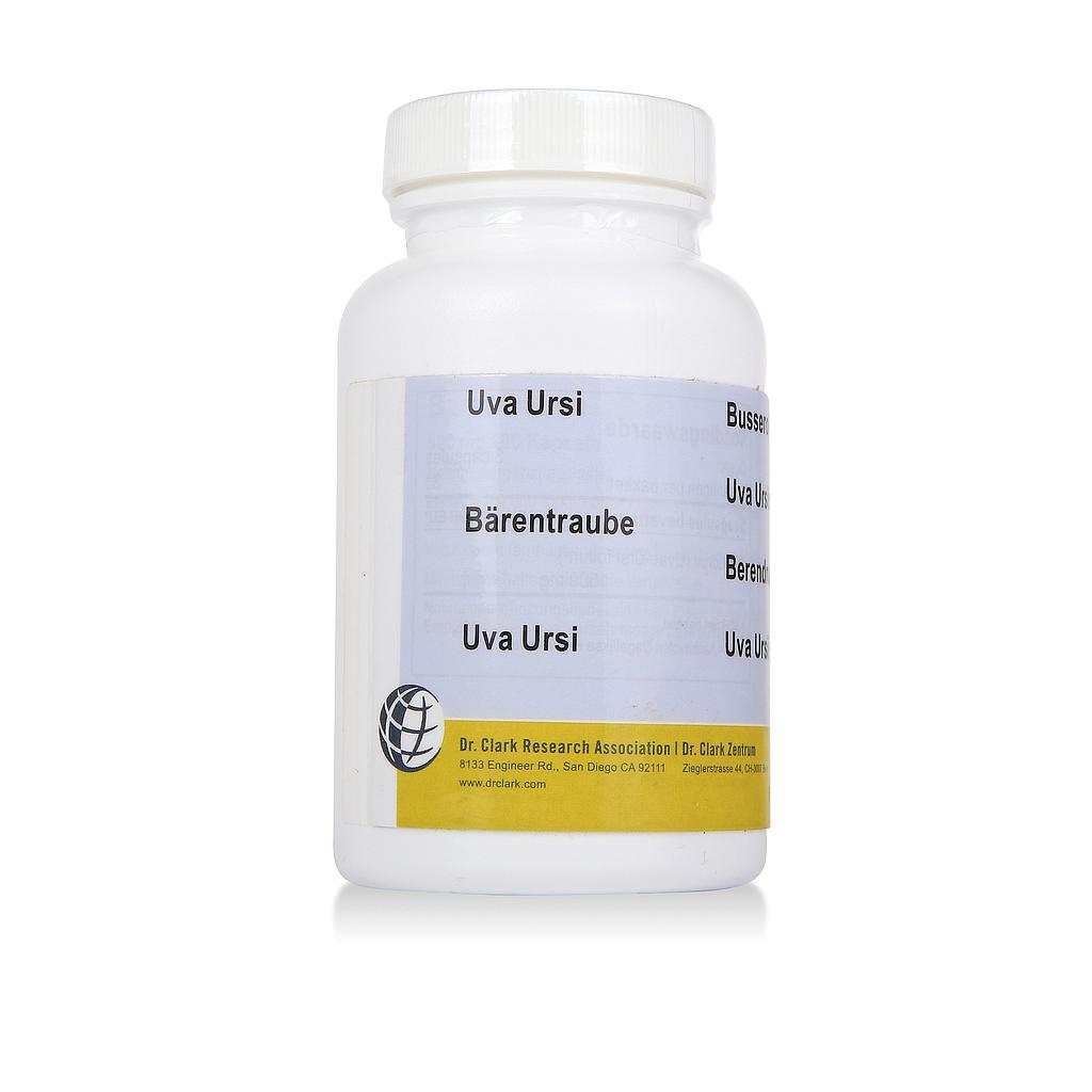 Busserole (Uva Ursi), 500 mg 100 capsules
