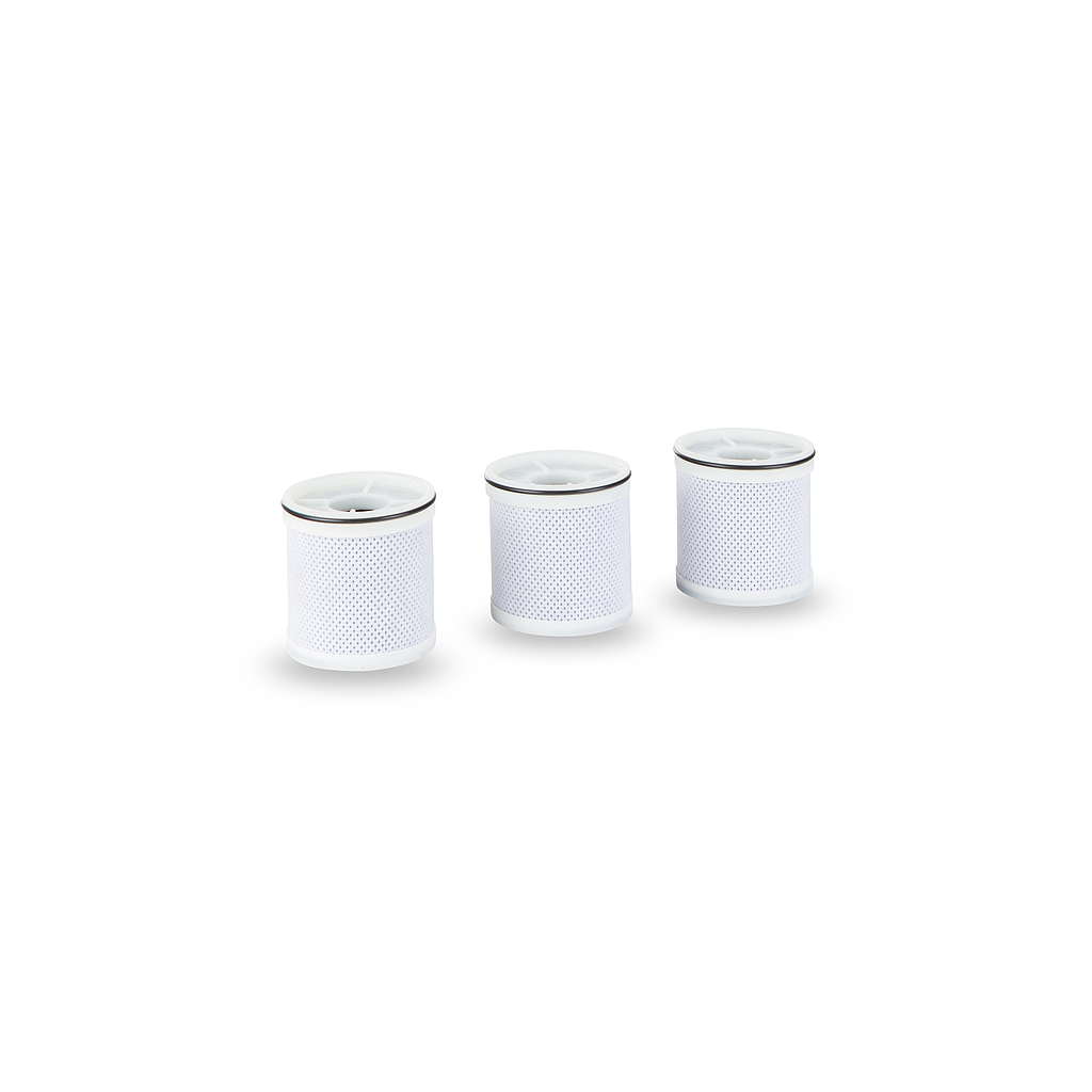 PuroSmart Filtre à Osmose Inverse: Filtres à Charbon de Remplacement (3 pièces)