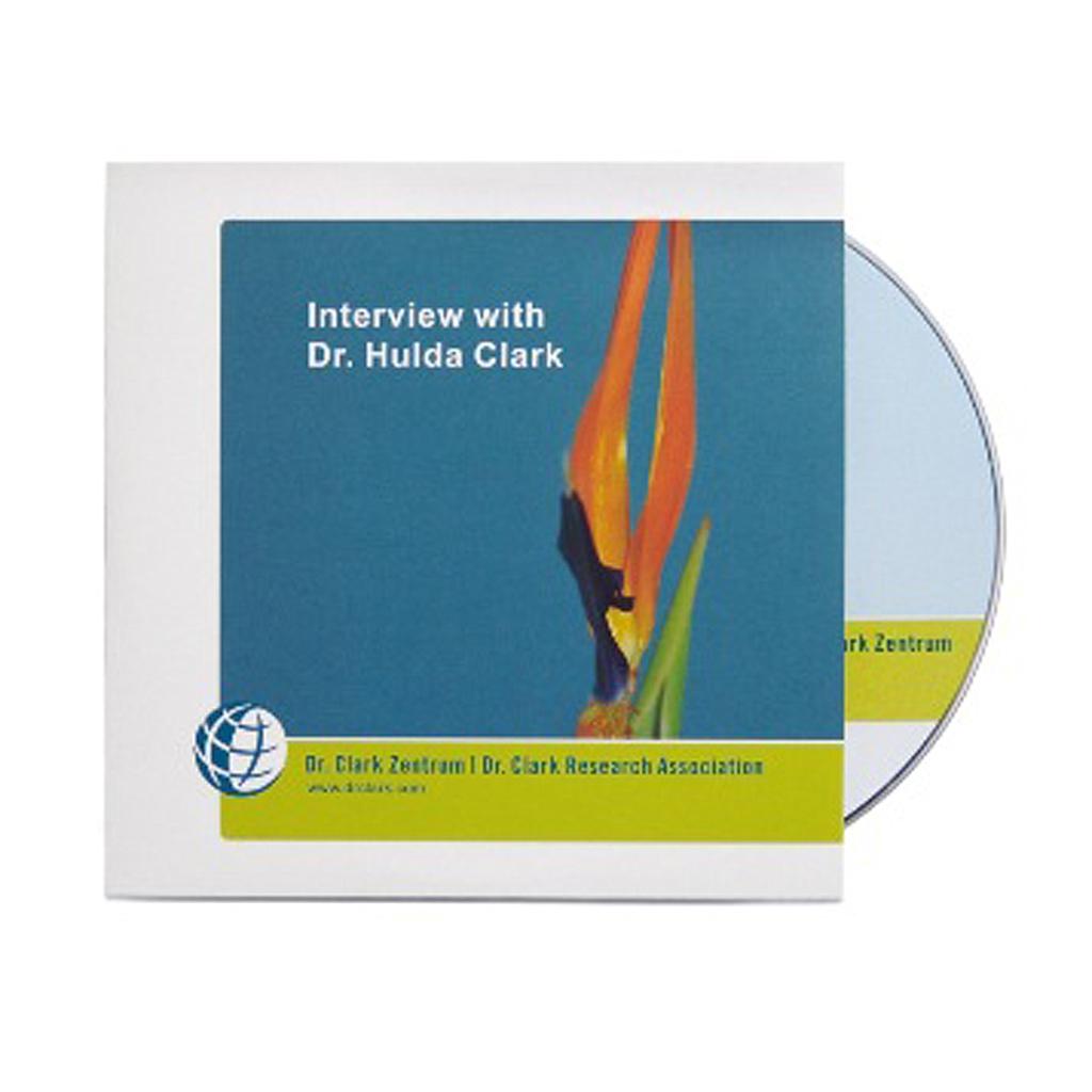 DVD - Interview with Dr. Clark, inglés, subtitulado