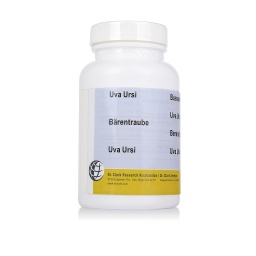 [UVA100] Busserole (Uva Ursi), 500 mg 100 capsules