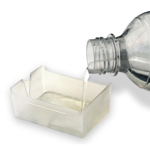 [SILVER_SMART_BECHER] Silver Smart Generatore di Argento Colloidale: Contenitore dell'Acqua di Ricambio