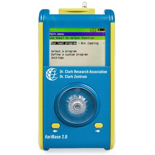 [VARI_ZAPPER_2] VariZapper 2.0 Zapper According to Dr. Hulda Clark