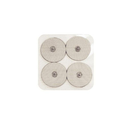 [GEL_PADS] Eléctrodos Adhesivos para el Zapper, 2 pares (4 piezas)