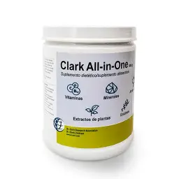 [ALL-IN-ONE] ALL-IN-ONE 600g: con vitamine, minerali, aminoacidi, estratti vegetali ed enzimi