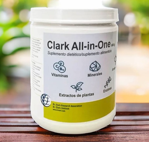 [ALL-IN-ONE] ALL-IN-ONE 600g: con vitaminas, minerales, aminoácidos, extractos de plantas y enzimas