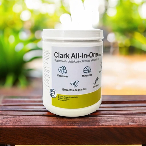 [ALL-IN-ONE] ALL-IN-ONE 600g: mit Vitaminen, Mineralien, Aminosäuren, Pflanzenextrakten und Enzymen