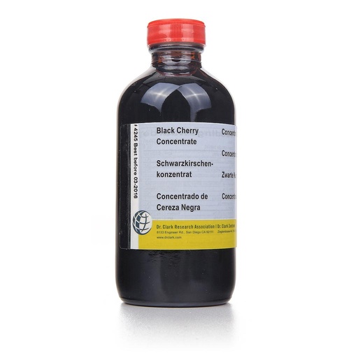 [BLC016] Organic Black Cherry Concentrate, 16 oz (473 ml)