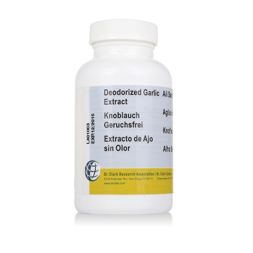 [GAR100] Knoblauchextrakt geruchlos, 300 mg 100 Kapseln