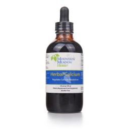 [H2034M] Herbal Calcium Liquid Herbal Extract, 4 oz (120 ml)