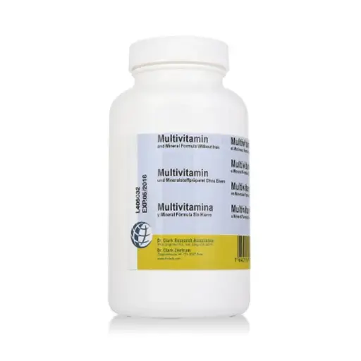 [MTV120] Multivitamine Clark senza Ferro, 120 capsule