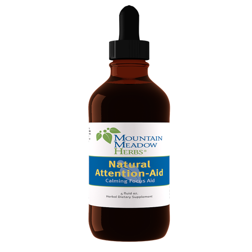 [N2214M] Natural Attention-Aid Liquid Herbal Extract, 4 oz (120 ml)