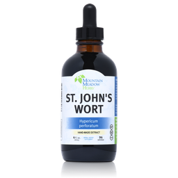 [SE4424M] St. John's Wort Liquid Extract, 4 oz (120 ml)