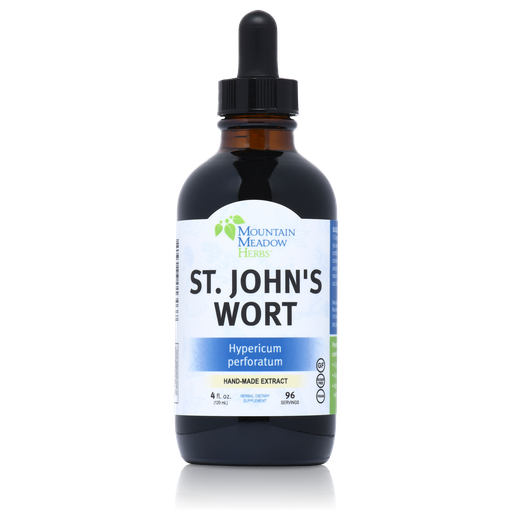 [SE4424M] St. John's Wort Liquid Extract, 4 oz (120 ml)