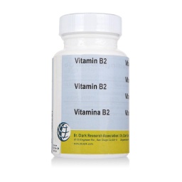 [VB2100] Vitamin B2, 300 mg 100 capsules