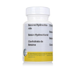 [BET100] Betaine Hydrochloride, 350 mg 120 capsules