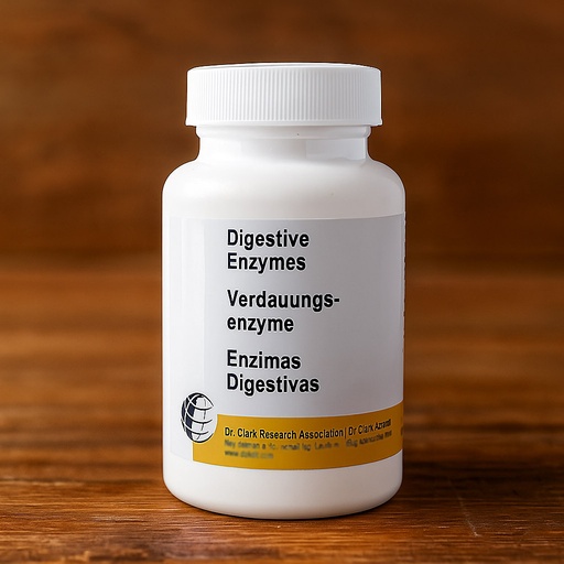 [DIG120] Digestive Enzymes, 500 mg 120 capsules