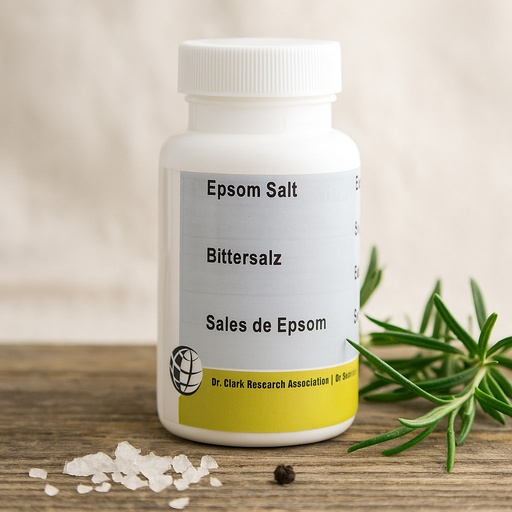 [EPS060] Sal de Epsom para la Limpieza del Hígado, 965 mg 60 cápsulas