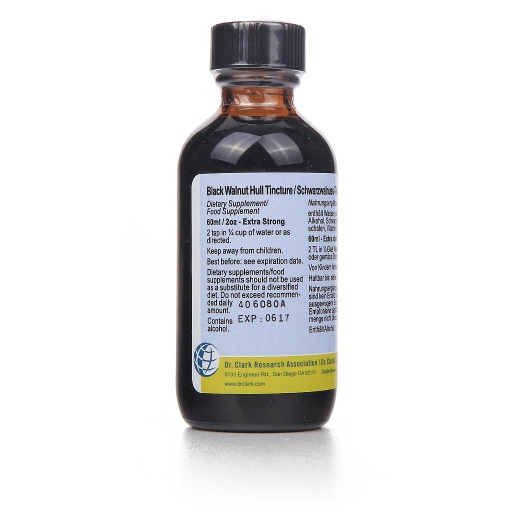 [BE4142D] Black Walnut Hull Tincture, extra strong, 2 oz (60 ml)