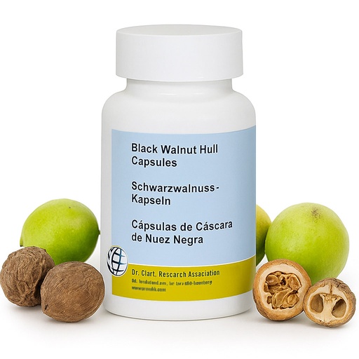 [BWC050] Schwarzwalnuss KAPSELN (gefriergetrocknet), 300 mg 50 Kapseln