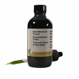[BE4144D] Tintura de Nogal Negro, extra fuerte, 4 oz (120 ml)
