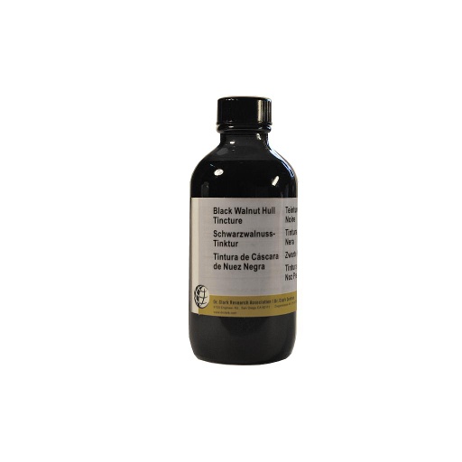 [BE4144D] Black Walnut Hull Tincture, extra strong, 4 oz (120 ml)