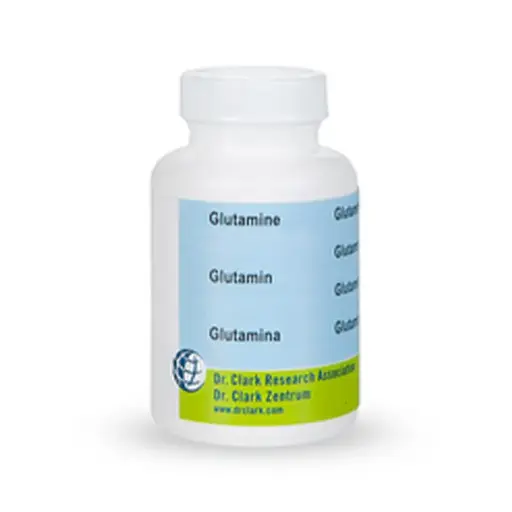 [GLU100] Glutamine, 500 mg 100 capsules