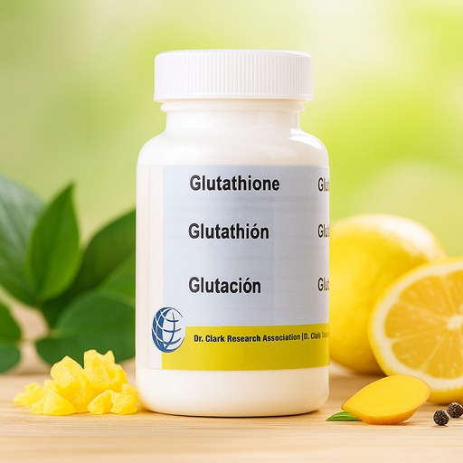 [GLU030] Glutathion, 500 mg 30 capsules